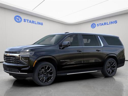 2026 Chevrolet Suburban LT