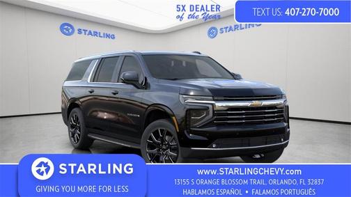 2026 Chevrolet Suburban LT