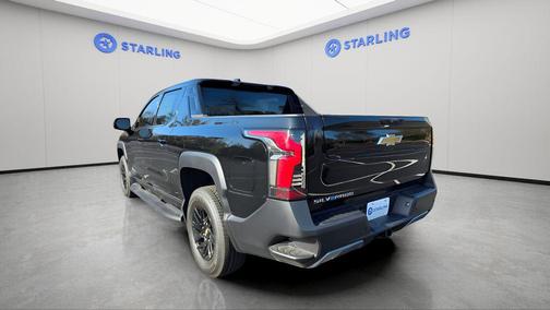 Black 2026 Chevrolet Silverado EV LT - Extended Range 4WD
