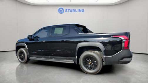 Black 2026 Chevrolet Silverado EV LT - Extended Range 4WD