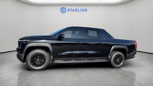 Black 2026 Chevrolet Silverado EV LT - Extended Range 4WD