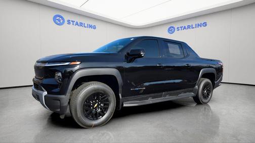 Black 2026 Chevrolet Silverado EV LT - Extended Range 4WD