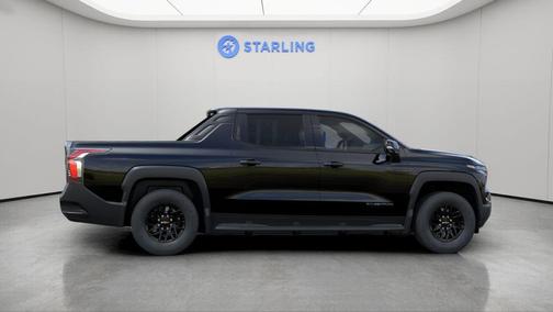 Black 2026 Chevrolet Silverado EV LT - Extended Range 4WD