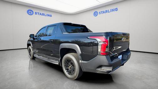 Black 2026 Chevrolet Silverado EV LT - Extended Range 4WD