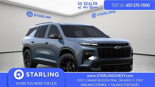 2026 Chevrolet Traverse RS