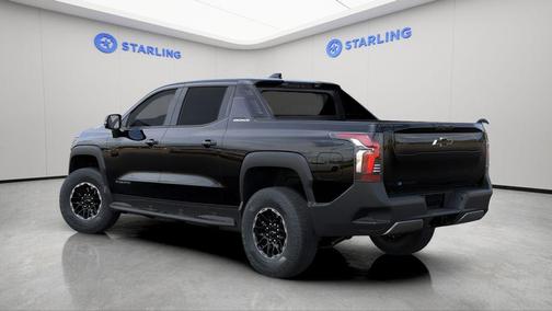 Black 2026 Chevrolet Silverado EV Trail Boss