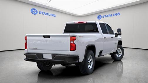 2026 Chevrolet Silverado 2500 WT