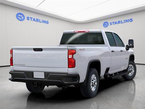 2026 Chevrolet Silverado 2500 WT