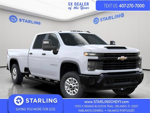 2026 Chevrolet Silverado 2500 WT