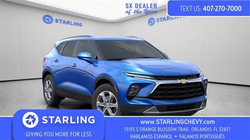 2026 Chevrolet Blazer 2LT