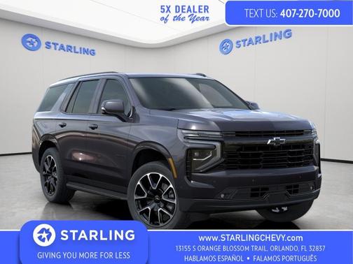 2026 Chevrolet Tahoe 2WD RST