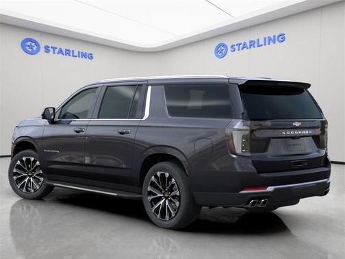 2025 Chevrolet Suburban 4WD High Country