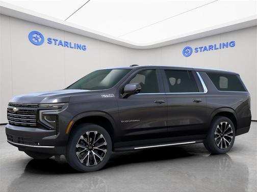 2025 Chevrolet Suburban 4WD High Country