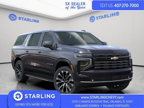 2025 Chevrolet Suburban 4WD High Country