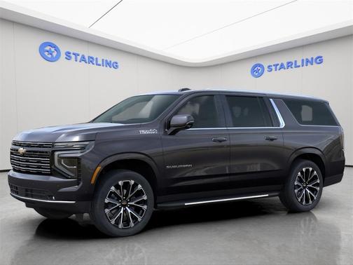 2025 Chevrolet Suburban 4WD High Country