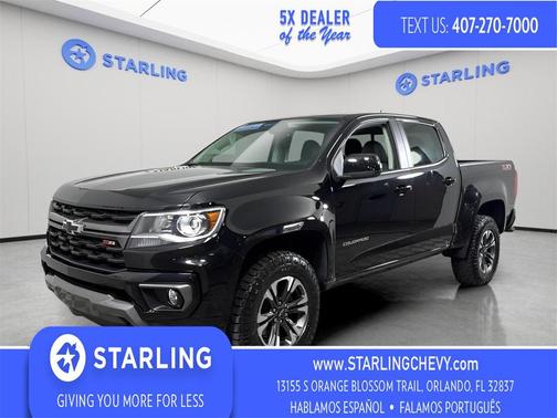 2022 Chevrolet Colorado Z71