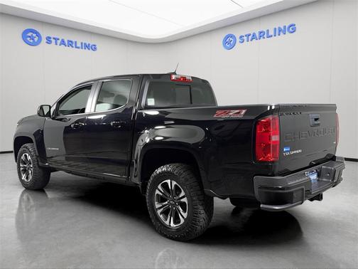2022 Chevrolet Colorado Z71