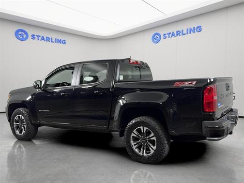 2022 Chevrolet Colorado Z71