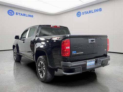 2022 Chevrolet Colorado Z71