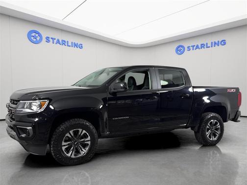 2022 Chevrolet Colorado Z71