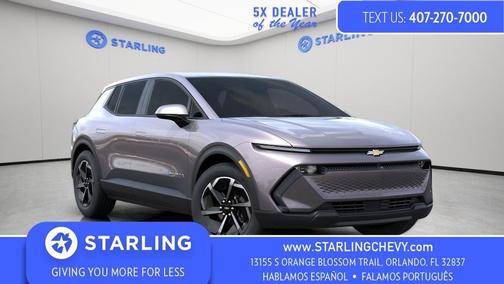 2026 Chevrolet Equinox EV LT