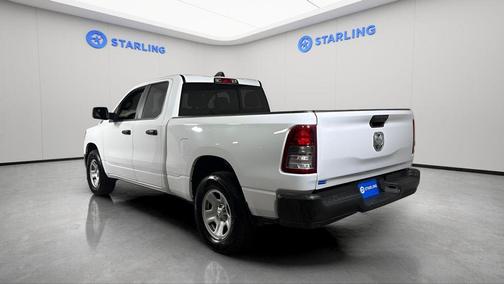 Bright White Clearcoat 2023 RAM 1500 Tradesman
