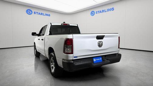 Bright White Clearcoat 2023 RAM 1500 Tradesman