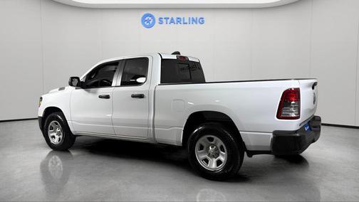 Bright White Clearcoat 2023 RAM 1500 Tradesman