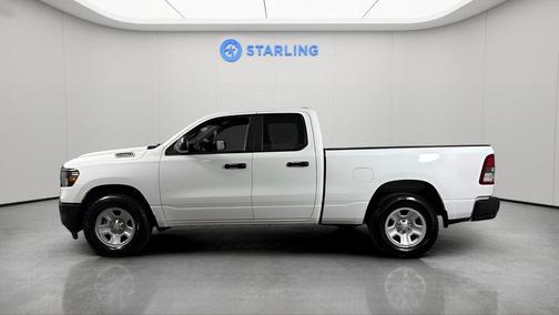 Bright White Clearcoat 2023 RAM 1500 Tradesman
