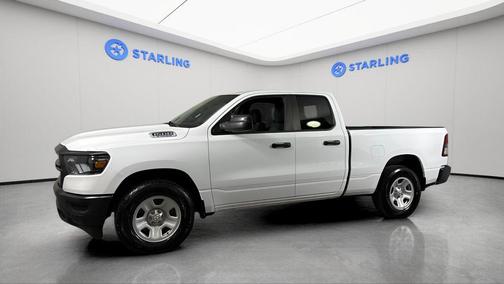 Bright White Clearcoat 2023 RAM 1500 Tradesman