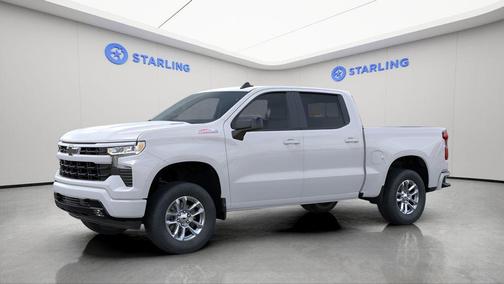 Summit White 2026 Chevrolet Silverado 1500 RST