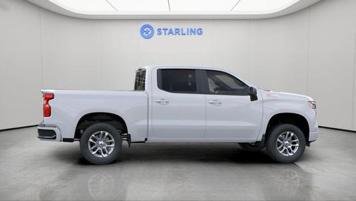 Summit White 2026 Chevrolet Silverado 1500 RST