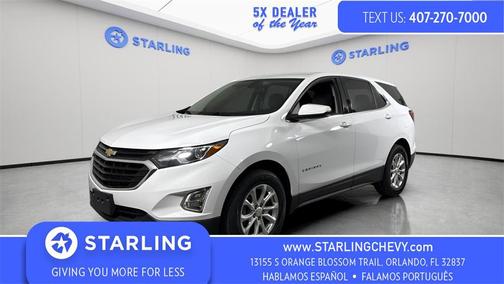 2018 Chevrolet Equinox LT