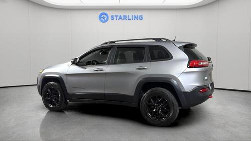 Billet Silver Metallic Clearcoat 2017 Jeep Cherokee Trailhawk
