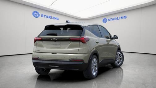 Relic Green Metallic 2027 Chevrolet Bolt LT FWD