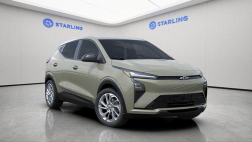 Relic Green Metallic 2027 Chevrolet Bolt LT FWD