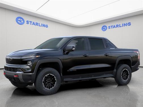 2026 Chevrolet Silverado EV Trail Boss