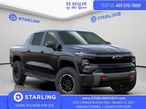 2026 Chevrolet Silverado EV Trail Boss