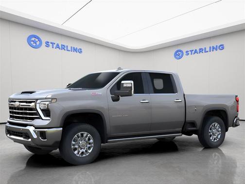 2025 Chevrolet Silverado 2500 LTZ