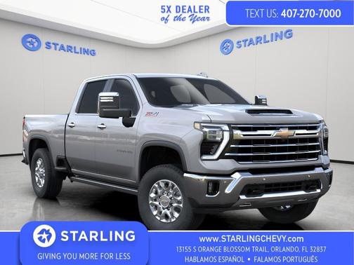 2025 Chevrolet Silverado 2500 LTZ