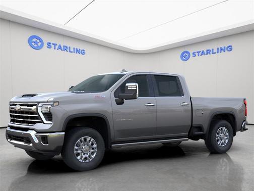 2025 Chevrolet Silverado 2500 LTZ