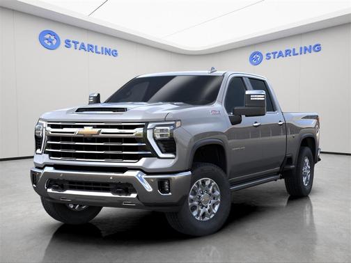2025 Chevrolet Silverado 2500 LTZ