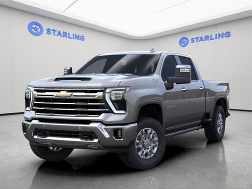 2025 Chevrolet Silverado 2500 LTZ