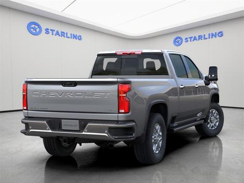 2025 Chevrolet Silverado 2500 LTZ