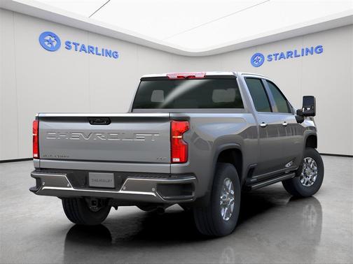 2025 Chevrolet Silverado 2500 LTZ