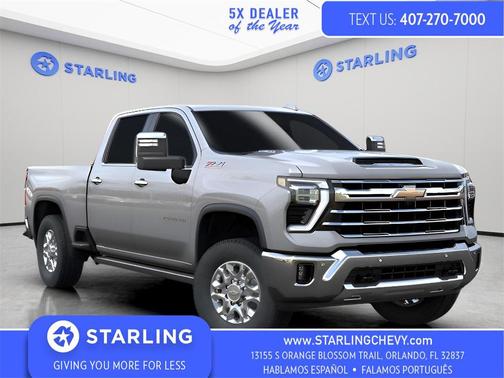 2025 Chevrolet Silverado 2500 LTZ