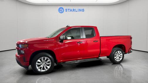 2021 Chevrolet Silverado 1500 Custom