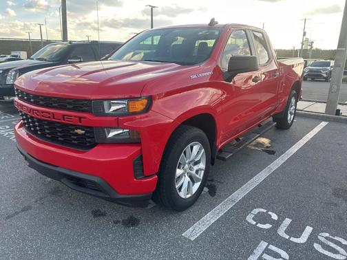 2021 Chevrolet Silverado 1500 Custom