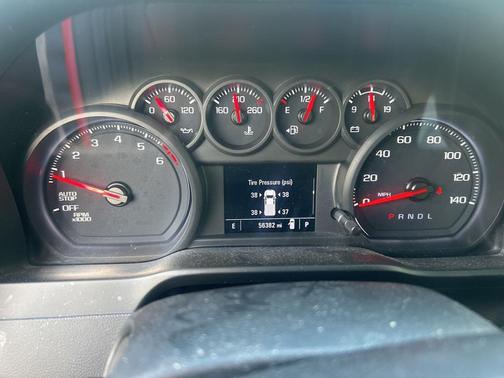 2021 Chevrolet Silverado 1500 Custom