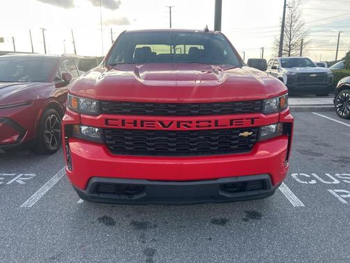 2021 Chevrolet Silverado 1500 Custom